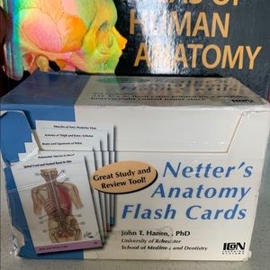 Anatomy flash cards